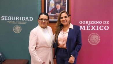 Colaboración por la Paz: Mara Lezama y Rosa Icela Rodríguez unen esfuerzos