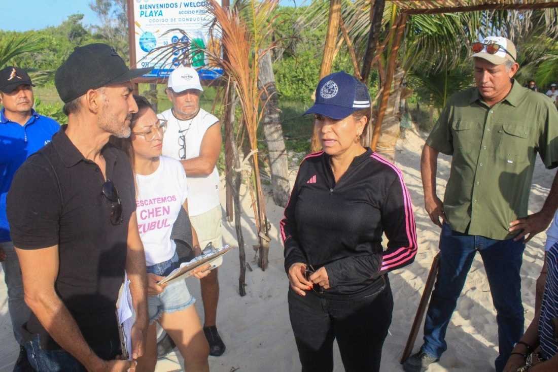 Consulta ciudadana en Solidaridad para escuchar opiniones sobre renovación de la playa