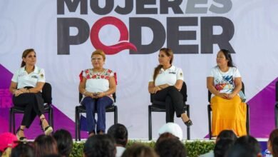 Mara Lezama fortalece a mujeres del sur de Quintana Roo con el programa 'Mujer es Poder'