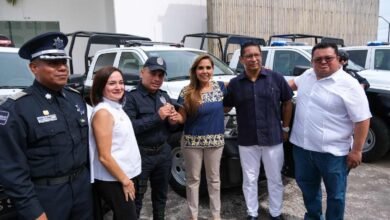 Impulso a la Seguridad Ciudadana: Mara Lezama Fortalece Municipios con Nuevas Unidades en Cozumel