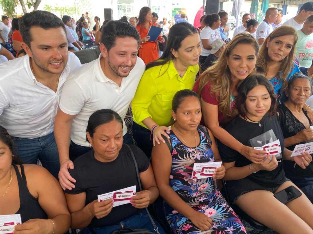 Inauguración de Centro de Bienestar en Playa del Carmen por Gobernadora de Quintana Roo