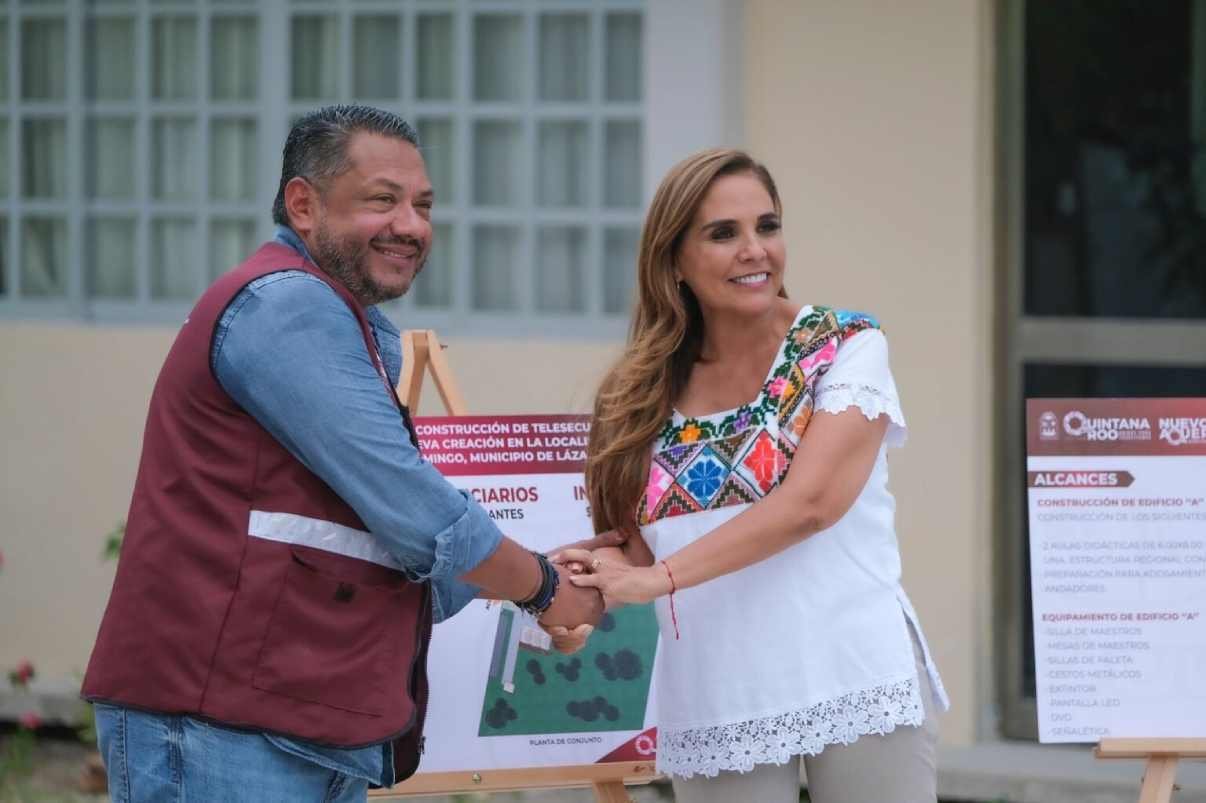 Mara Lezama Destina 17 Millones de Pesos para Renovar la Infraestructura Educativa en Lázaro Cárdenas