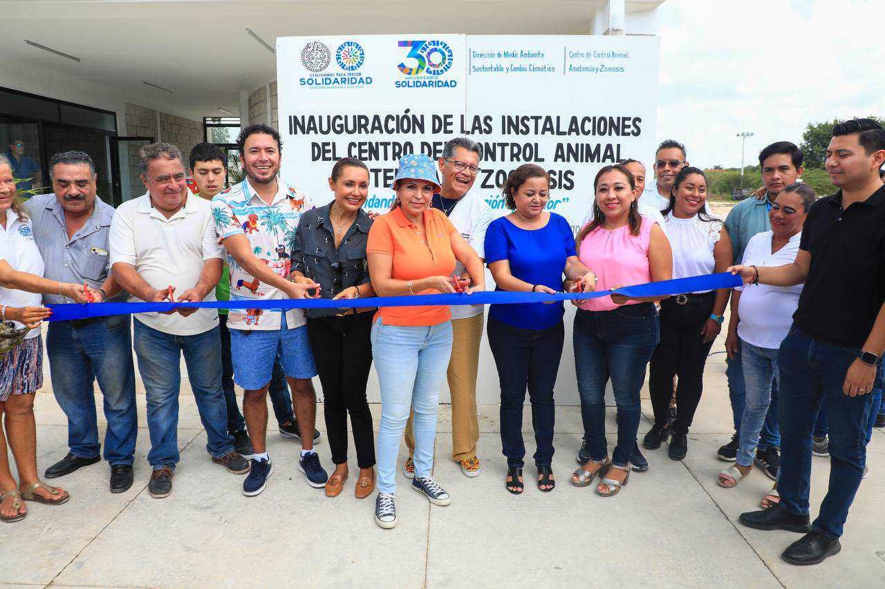 Un Nuevo Hogar para los Corazones Peludos: Inauguración de las Modernas Instalaciones del CEBIAM