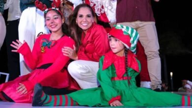 Apertura Festiva para Familias en Cancún durante las Festividades Navideñas