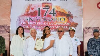 Celebración del 174 aniversario de San Miguel en Cozumel: Un Homenaje a la Identidad Local