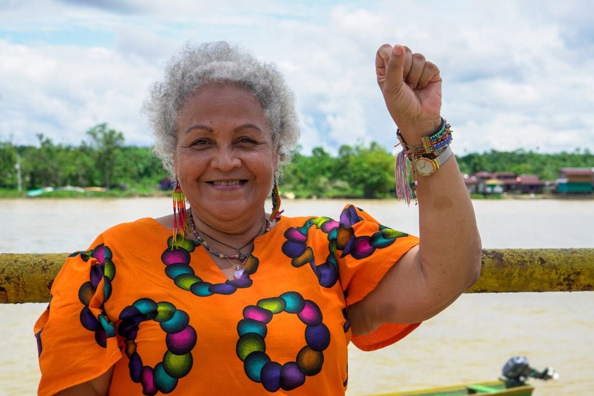 Gloria Luna: el alma del Chocó | Los 75 nuevos líderes de Colombia
