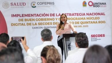 Implementación Innovadora Contra la Corrupción por Mara Lezama en Quintana Roo